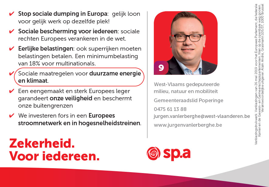 Europa = klimaatvoortrekker