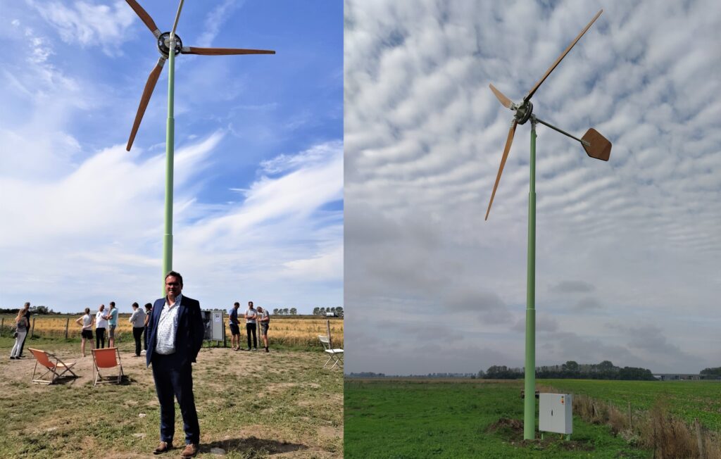 Niet alleen grote bedrijven, maar ook kleinere ondernemingen en landbouwers beginnen de weg naar kleine windturbines te vinden. Eigen duurzame energie opwekken is erg aantrekkelijk door de hoge energiekosten. Maar hoe zit het juist met het provinciaal beleidskader errond?